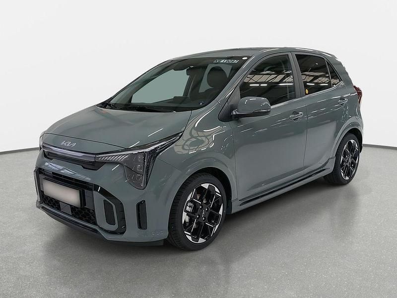 Neu Kia Picanto GT-Line 68 PS (50 kW) 2025 Grün Kleinwagen