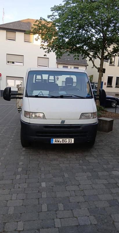 Weiß Gebraucht 2001 Fiat Ducato Van | 2.999 € (Fairer Preis) - Bild 1/4