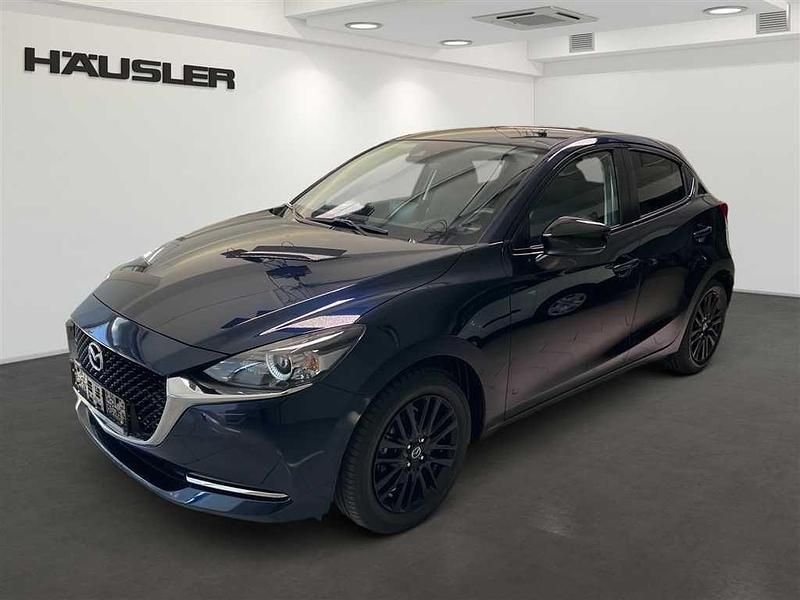 Blau Gebraucht 2023 Mazda 2 Homura-Line Kleinwagen | 18.890 € (Guter Preis) - Bild 1/4
