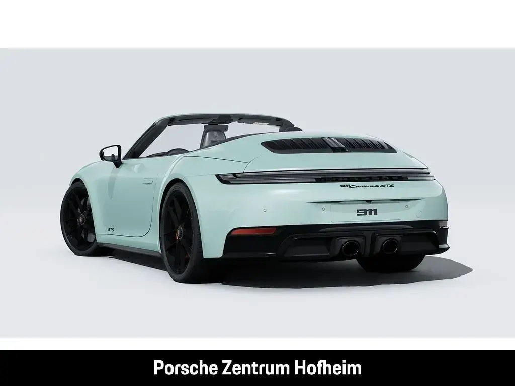 Gebraucht Porsche 992 541 PS (397 kW) 2025 Gruen Cabrio