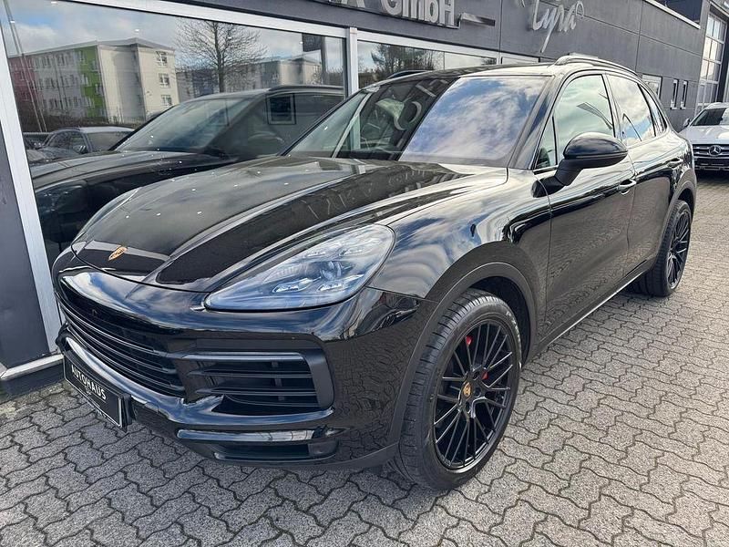 Gebraucht Porsche Cayenne 340 PS (250 kW) 2019 Schwarz SUV