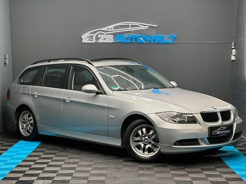 Silber Gebraucht 2008 BMW 320 Comfort Edition Kombi | 6.990 € (Fairer Preis) - Bild 1/4