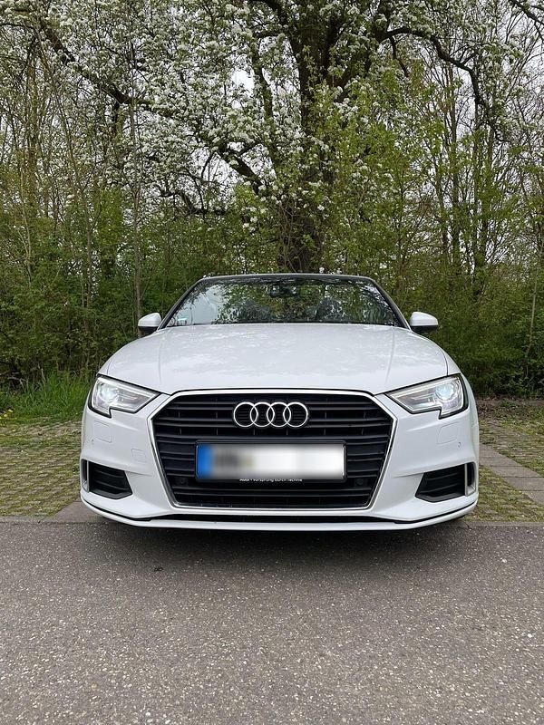 Gebraucht Audi A3 Cabriolet 150 PS (110 kW) 2018 Weiß Cabrio