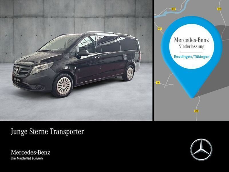 Schwarz Gebraucht 2023 Mercedes Vito Van / Kleinbus | 39.780 € - Bild 1/4
