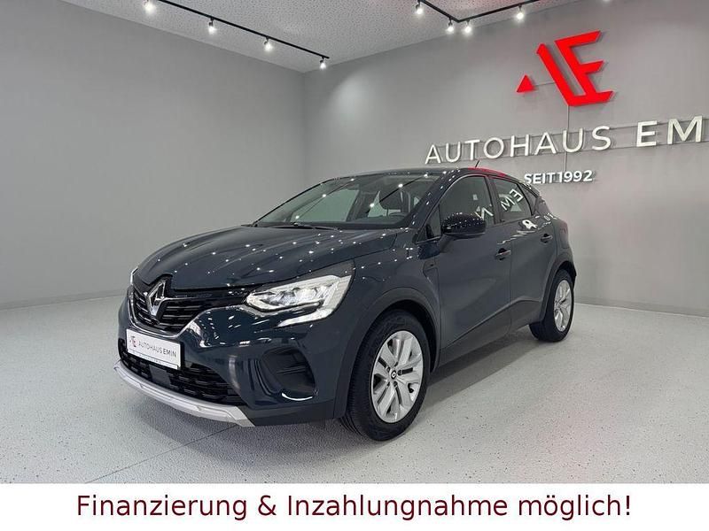 Gebraucht Renault Captur Business 92 PS (67 kW) 2021 Blau SUV