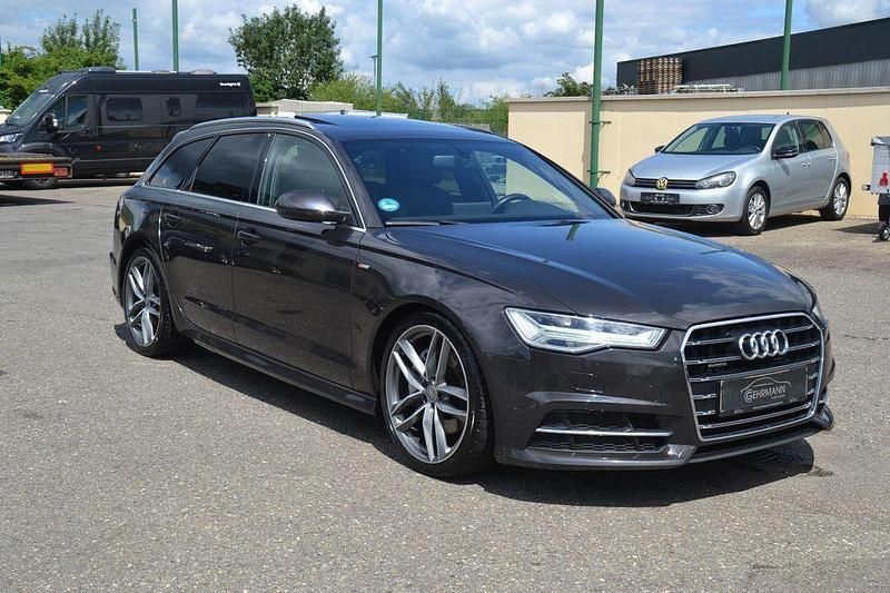 Gebraucht Audi A6 S-Line 272 PS (200 kW) 2017 Oolonggrau Kombi