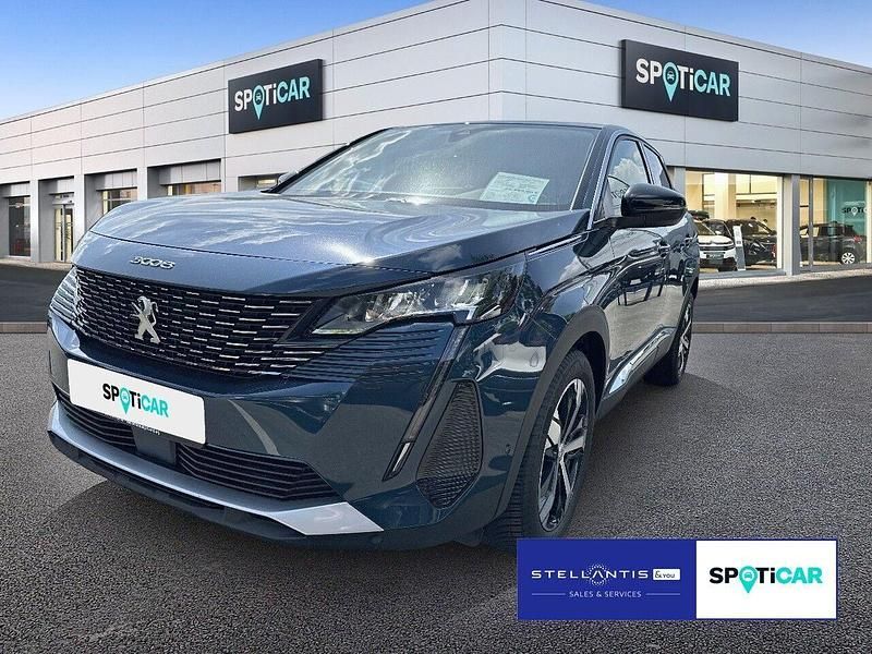 Blau Gebraucht 2023 Peugeot 3008 Allure SUV | 19.990 € (Superpreis) - Bild 1/4