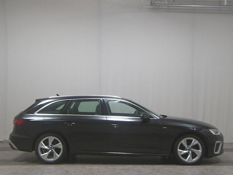 Schwarz Gebraucht 2020 Audi A4 S-Line Kombi | 21.480 € (Superpreis) - Bild 1/4