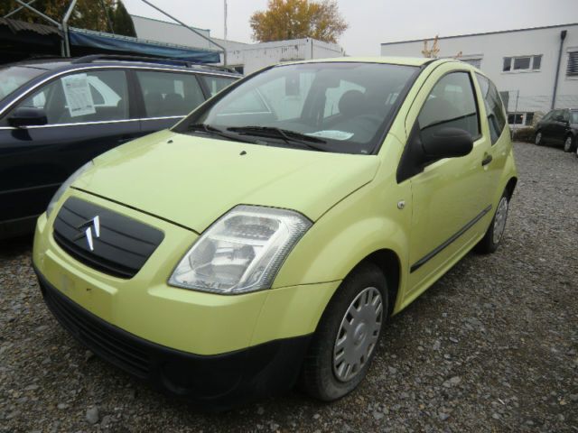 Gebraucht Citroën C2 60 PS (44 kW) 2006 Gelb Kleinwagen