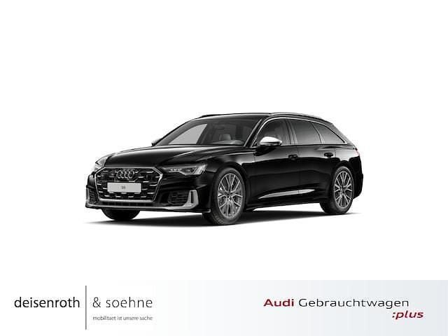 Schwarz Gebraucht 2024 Audi S6 Basis Kombi | 64.290 € (Superpreis) - Bild 1/4