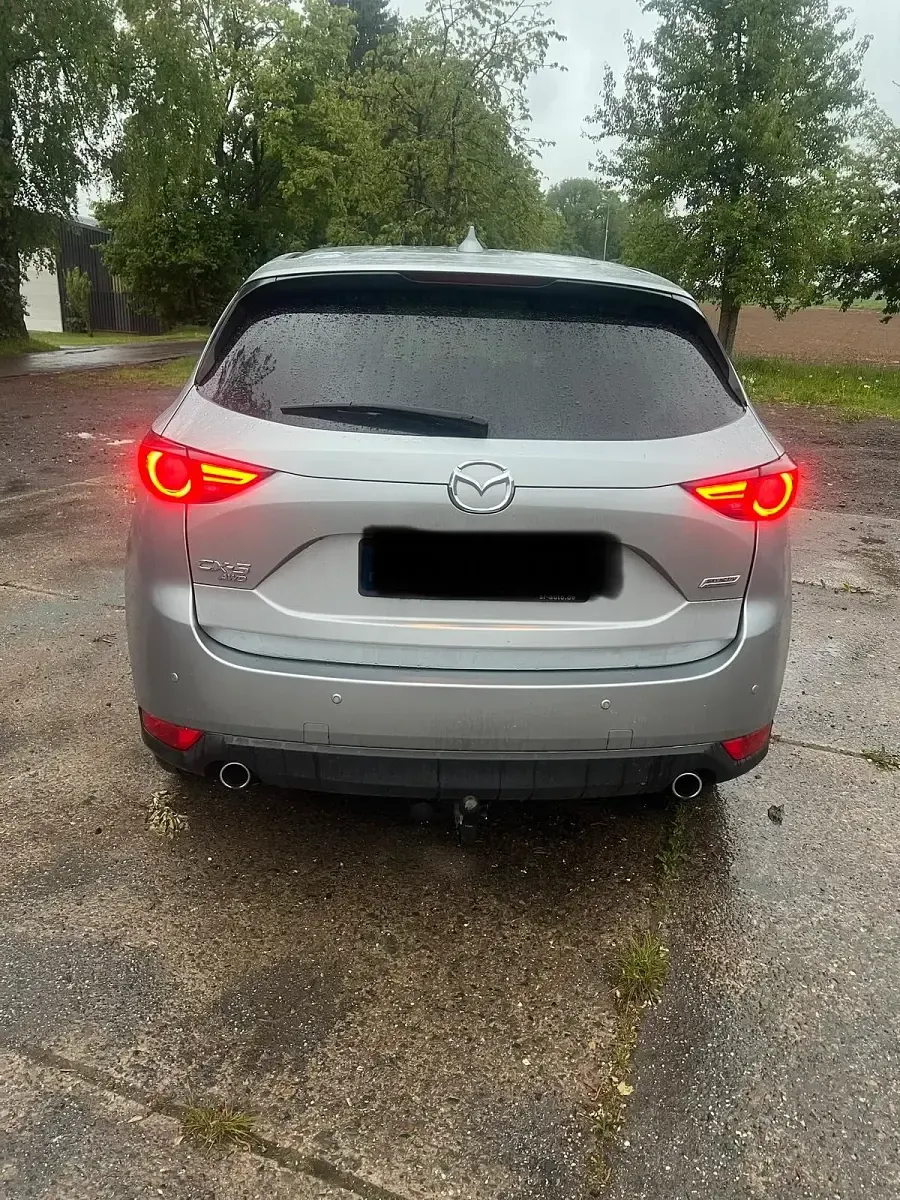 Second-hand Mazda CX-5 Inclusive 175 CP (128 kW) 2018 Gri SUV