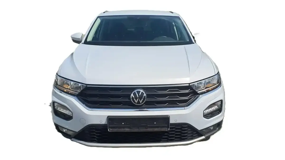 Gebraucht VW T-Roc 150 PS (110 kW) 2021 Silber / grau SUV