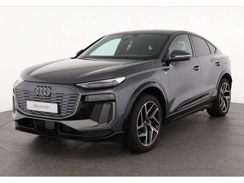 Gebraucht Audi Q6 Sportback e-tron Sport 284 kW (387 PS) 2025 Daytonagrauperleffekt SUV