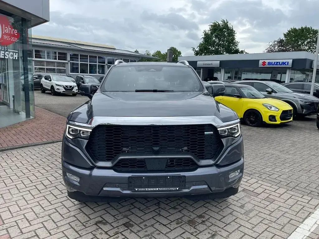 Nowe Foton 4 173 KM (127 kW) 2026 Szary SUV