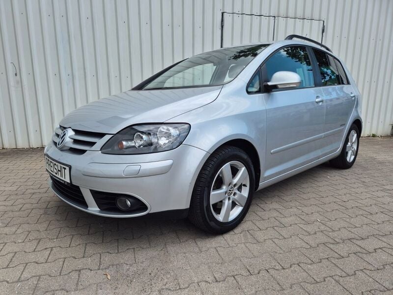 Silber Gebraucht 2008 VW Golf Plus Cross United Van / Kleinbus | 6.499 € (Fairer Preis) - Bild 1/4
