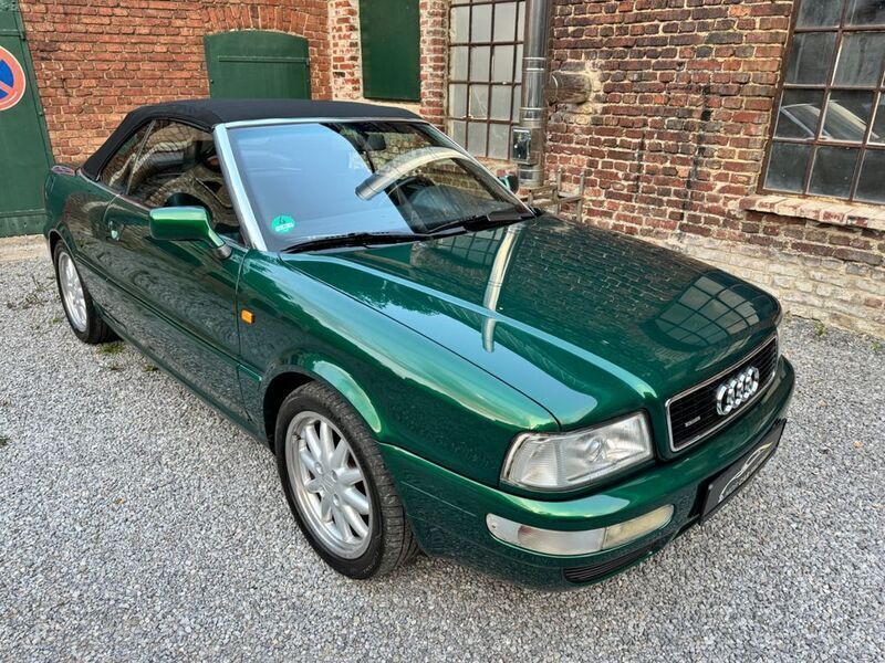 Grün Gebraucht 1998 Audi Cabriolet Cabrio | 9.999 € (Fairer Preis) - Bild 1/4