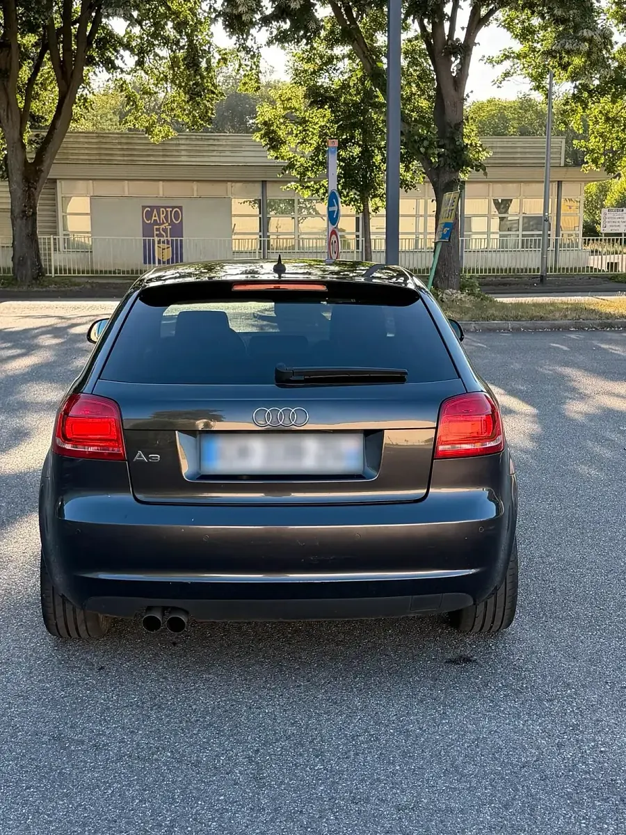 Gebraucht Audi A3 S-line plus 140 PS (102 kW) 2008 Grau Kleinwagen