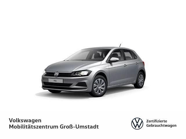 Silber Gebraucht 2020 VW Polo Trendline Limousine | 12.880 € (Fairer Preis) - Bild 1/4