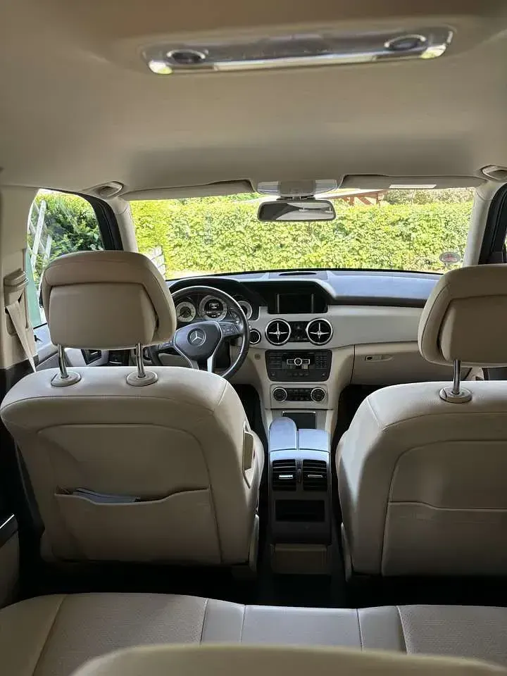 Gebraucht Mercedes GLK220 170 PS (125 kW) 2014 Blau SUV