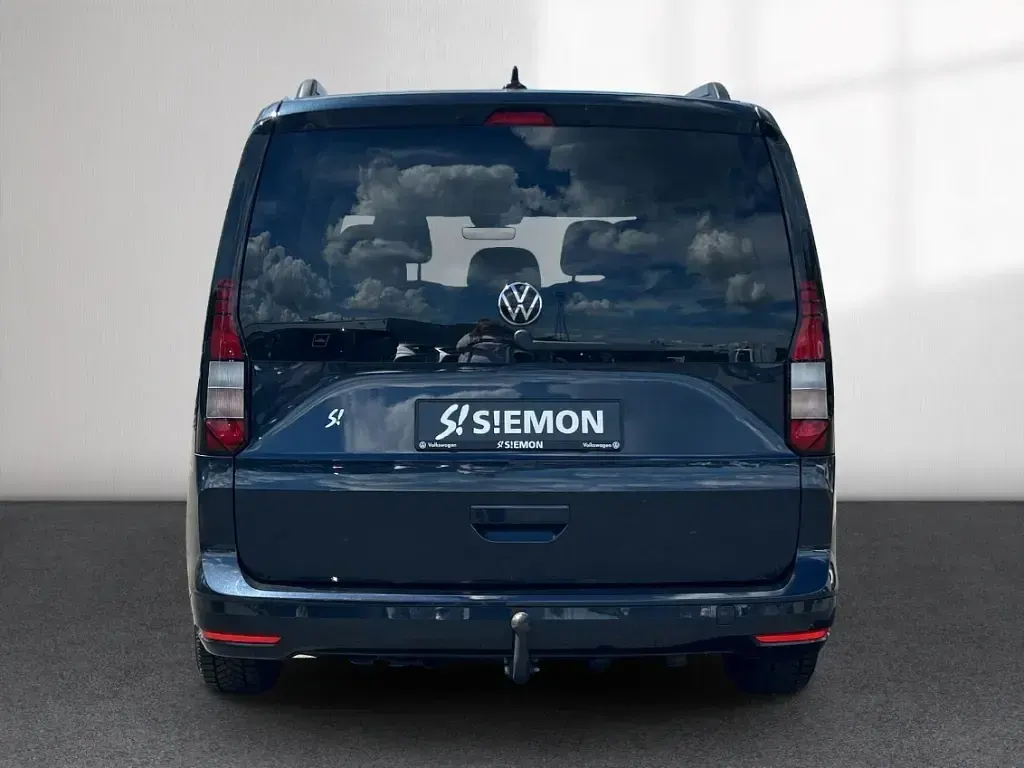 Gebraucht VW Caddy Life 122 PS (89 kW) 2022 Blau Van / Kleinbus