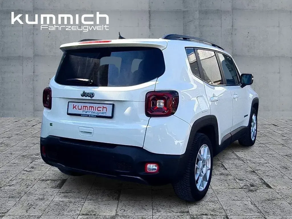Gebraucht Jeep Renegade Limited 131 PS (96 kW) 2023 Weiß SUV
