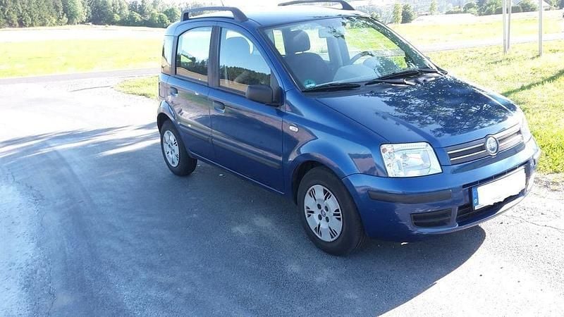 Blau Gebraucht 2003 Fiat Panda Kleinwagen | 1.200 € (Fairer Preis) - Bild 1/4
