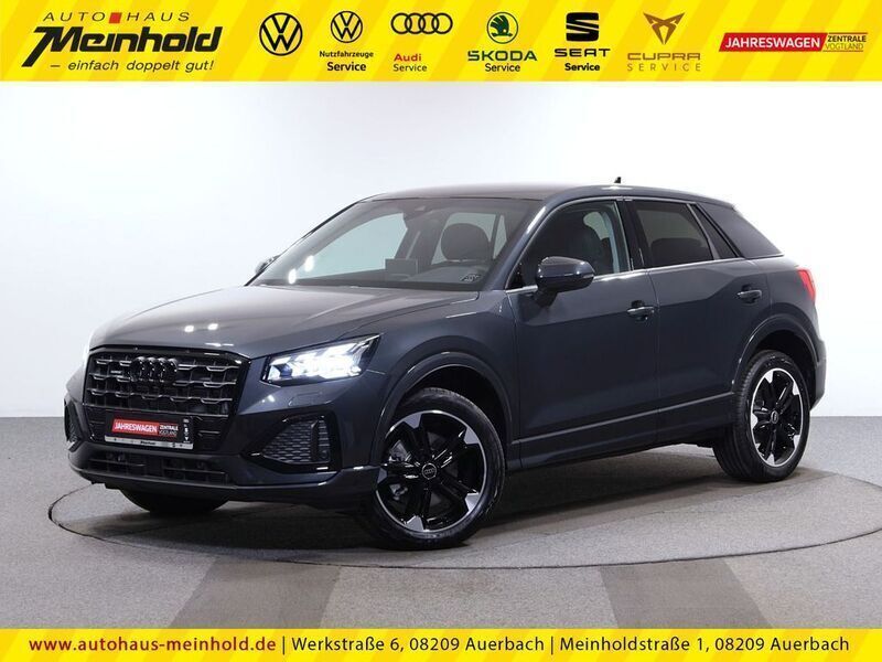 Manhattangrau metallic Gebraucht 2024 Audi Q2 Advanced Plus SUV | 38.780 € (Etwas zu teuer) - Bild 1/4