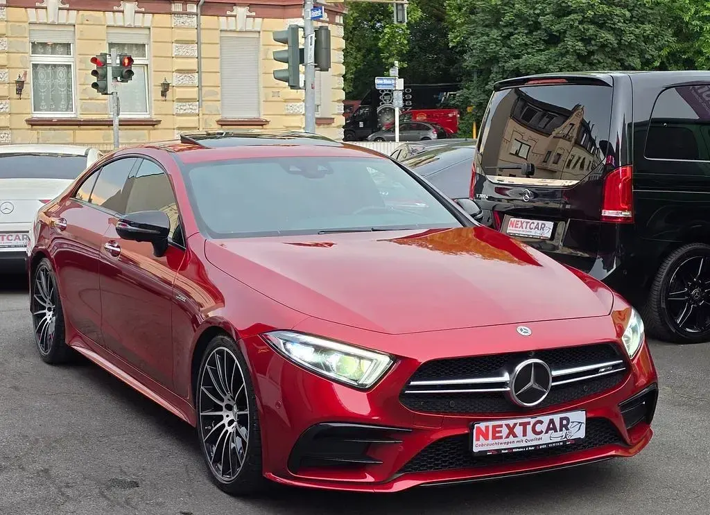Gebraucht Mercedes CLS53 AMG AMG 435 PS (319 kW) 2018 Rot Coupé