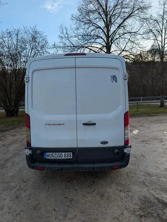 Używany Ford Transit 131 KM (96 kW) 2017 Biały Minivan