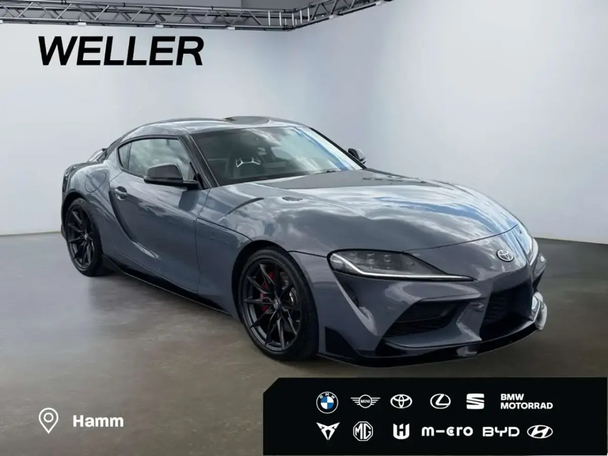 Gebraucht Toyota Supra Basis 435 PS (319 kW) 2024 Grau Coupé