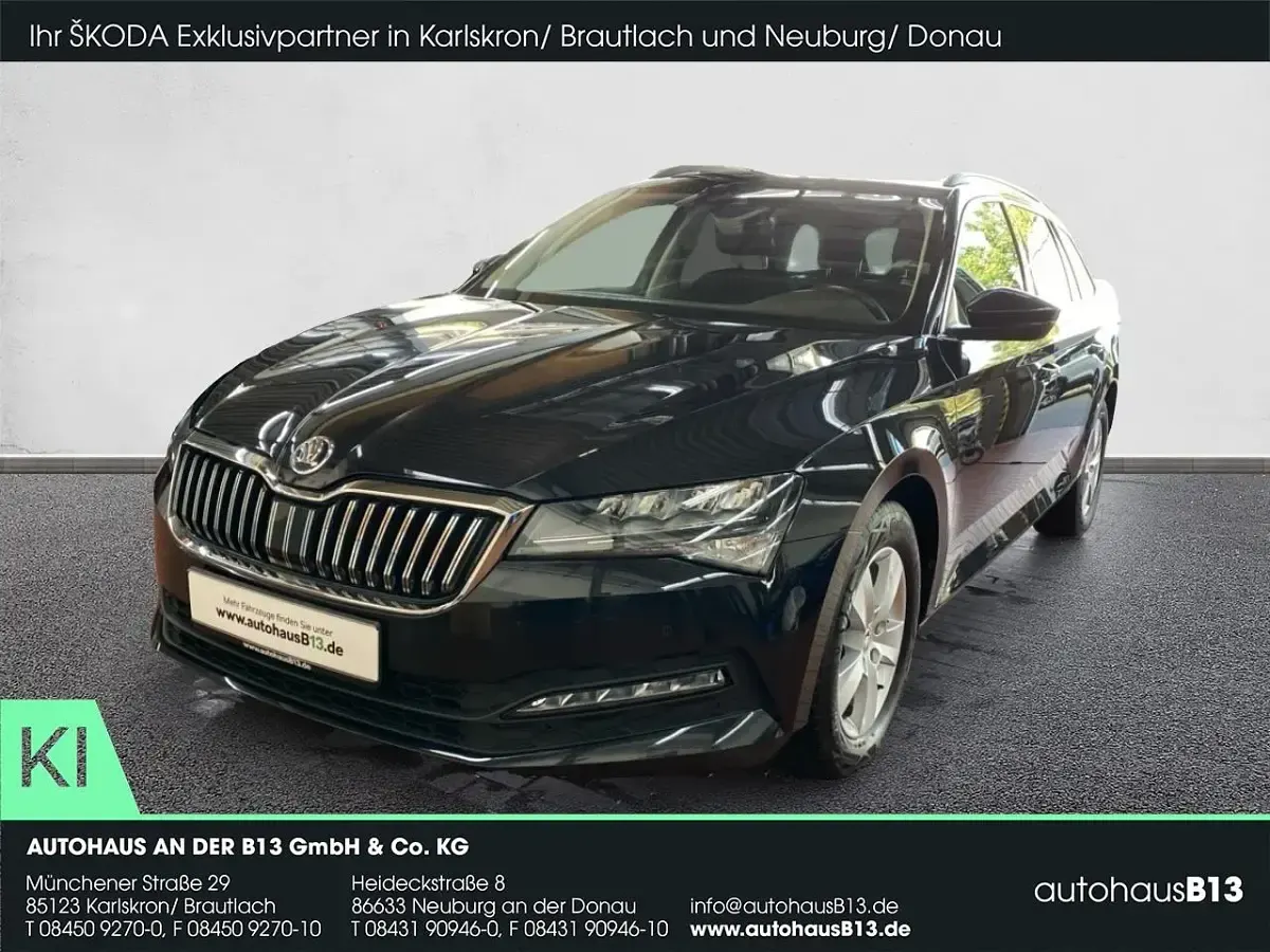 Gebraucht Skoda Superb 150 PS (110 kW) 2022 Kombi