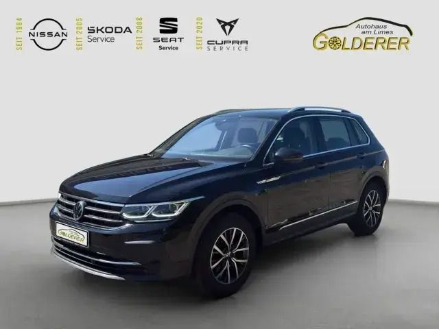 Schwarz Gebraucht 2021 VW Tiguan Life SUV | 27.930 € (Guter Preis) - Bild 1/4