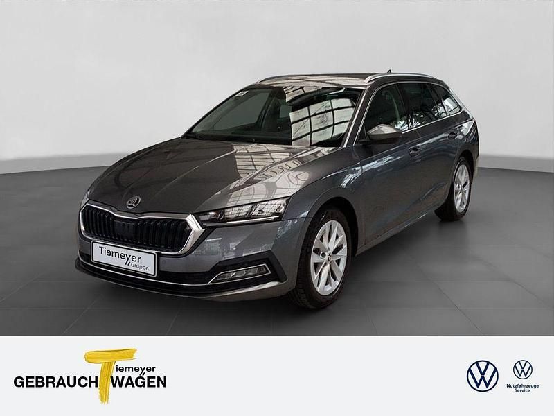 Grau Gebraucht 2022 Skoda Octavia Style Kombi | 21.280 € (Fairer Preis) - Bild 1/4