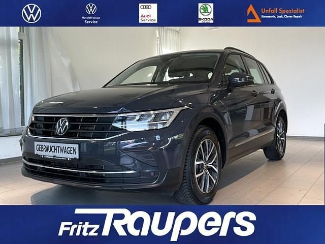 Uranograu Gebraucht 2023 VW Tiguan Life SUV | 24.790 € (Superpreis) - Bild 1/4