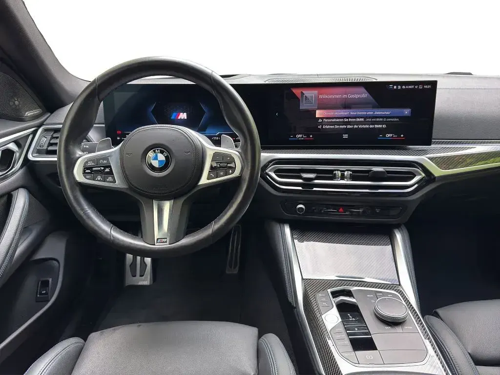 Gebraucht BMW M440 M Sport 374 PS (275 kW) 2023 Blau Coupé