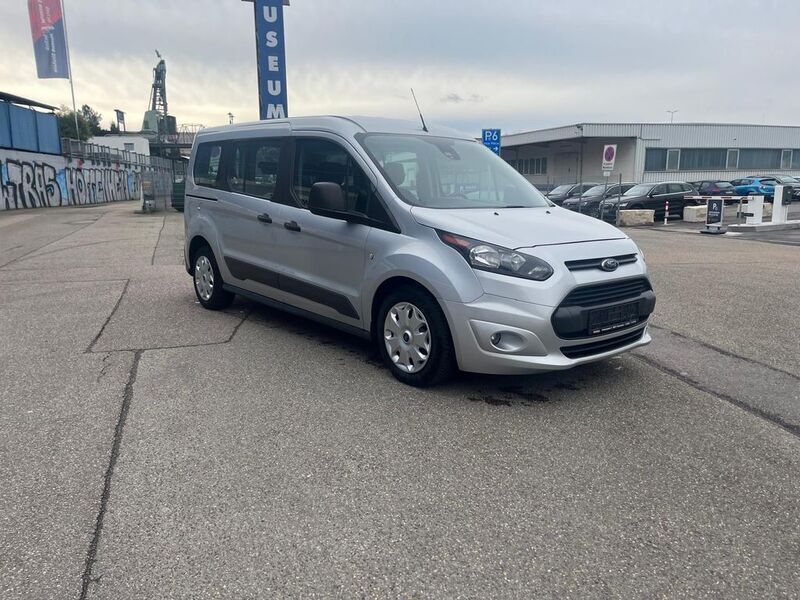Silber Gebraucht 2017 Ford Transit Trend Kombi | 14.999 € - Bild 1/4