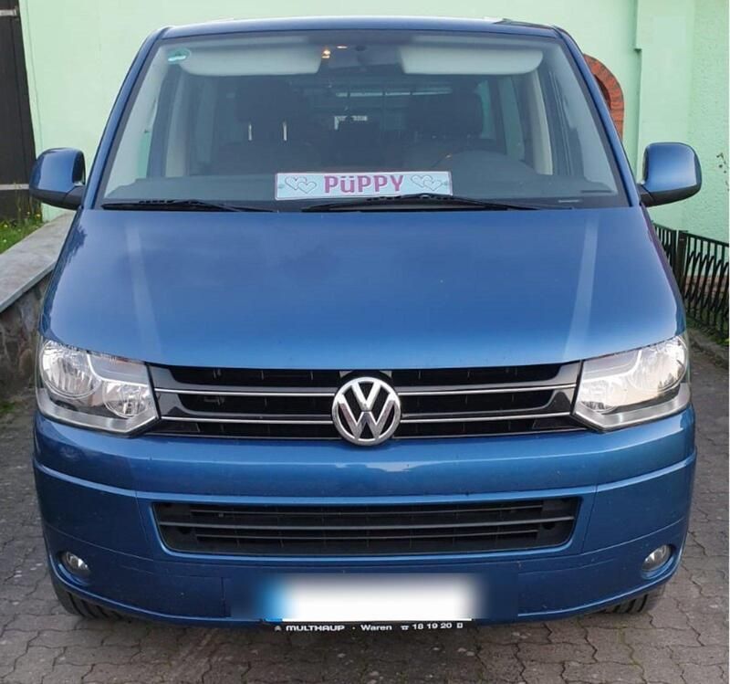 Blau Gebraucht 2009 VW T5 Van | 13.000 € - Bild 1/4