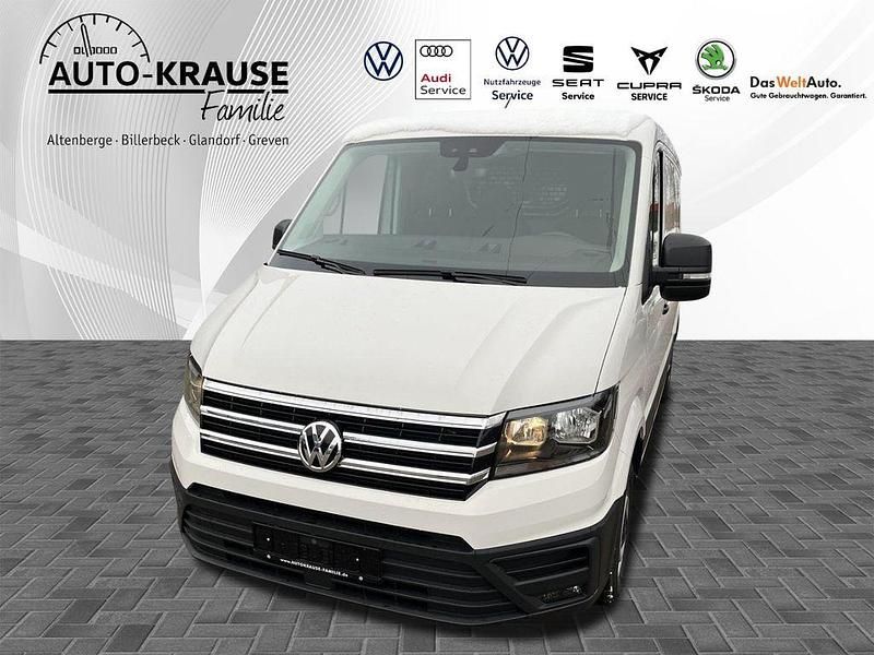 Weiß Gebraucht 2023 VW Crafter Van | 39.950 € (Teuer) - Bild 1/4