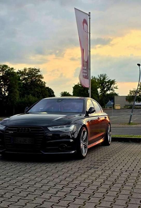 Schwarz Gebraucht 2017 Audi A6 Design Limousine | 18.999 € (Fairer Preis) - Bild 1/4