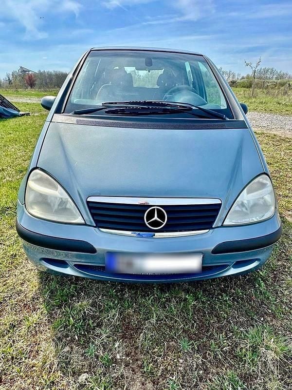Gebraucht Mercedes A140 82 PS (60 kW) 2003 Blau Kleinwagen