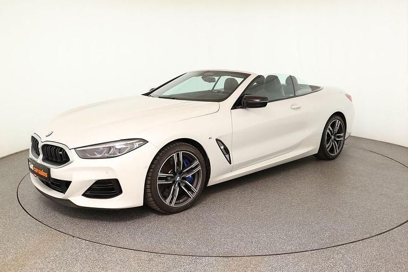 Gebraucht BMW M850 Performance 530 PS (389 kW) 2023 Weiß Coupé