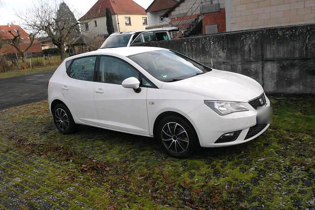 Gebraucht Seat Ibiza 105 PS (77 kW) 2014 Weiß Kleinwagen