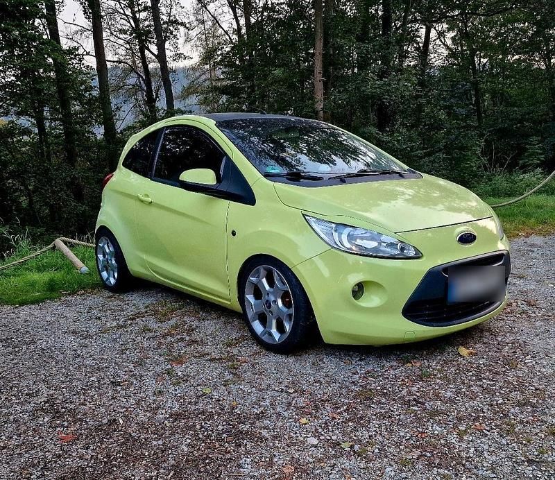 Gebraucht Ford Ka 69 PS (50 kW) 2009 Grün Kleinwagen