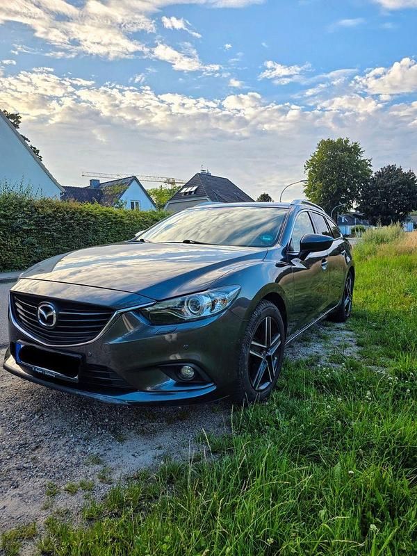 Grau Gebraucht 2014 Mazda 6 Sports-Line Kombi | 10.800 € (Fairer Preis) - Bild 1/4