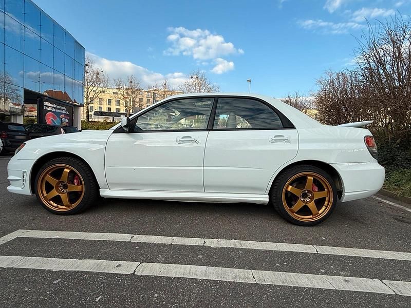 Gebraucht Subaru Impreza 230 PS (169 kW) 2006 Weiß Limousine