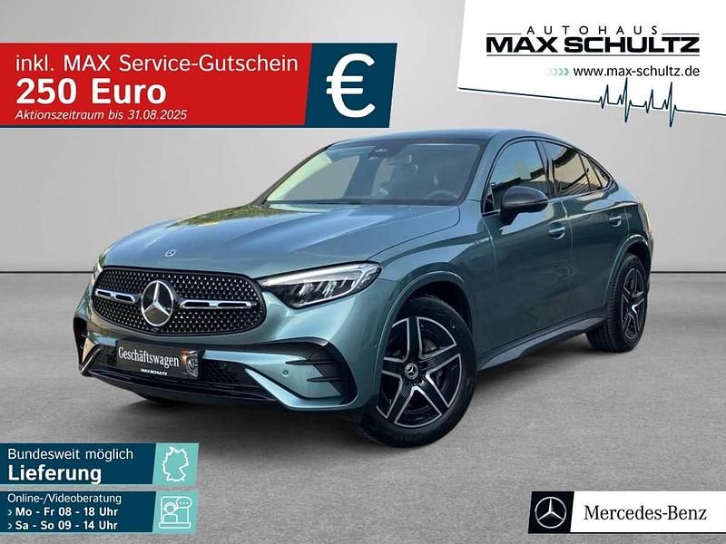 Metalliclack verdesilber Gebraucht 2025 Mercedes GLC200 AMG SUV | 59.950 € (Etwas zu teuer) - Bild 1/4