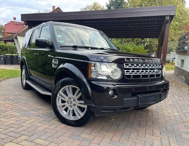 Schwarz Gebraucht 2011 Land Rover Discovery 4 HSE SUV | 14.900 € (Superpreis) - Bild 1/4