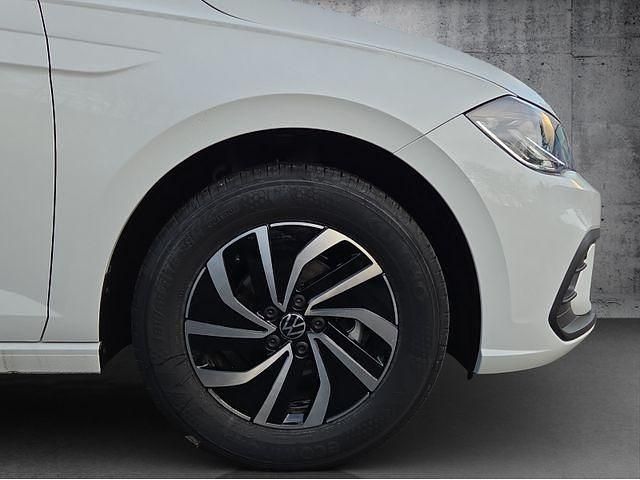 Neu VW Polo Life 95 PS (69 kW) 2025 Weiß Kleinwagen