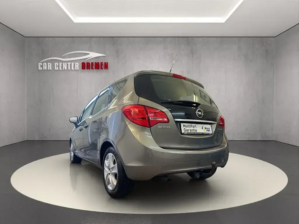 Gebraucht Opel Meriva Edition 120 PS (88 kW) 2010 Grau Van / Kleinbus