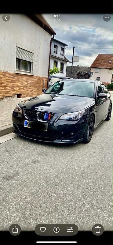 Schwarz Gebraucht 2005 BMW 530 Limousine | 3.700 € (Guter Preis) - Bild 1/4